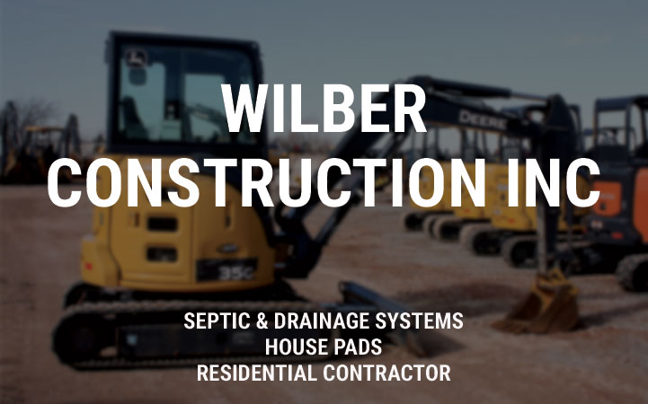 WILBER CONSTRUCTION INC