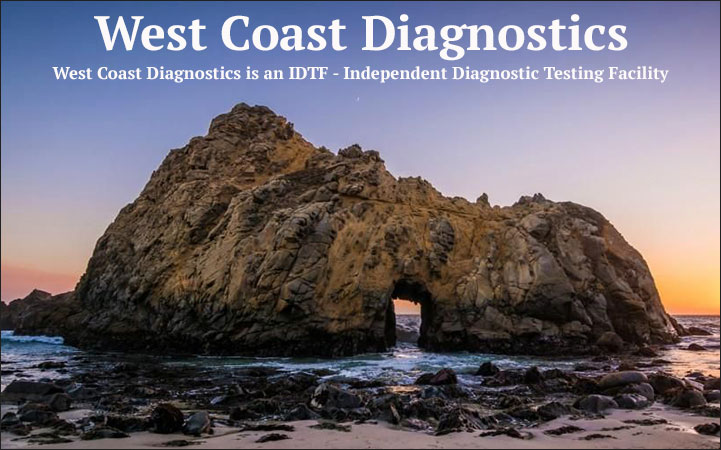 WEST COAST DIAGNOSTICS