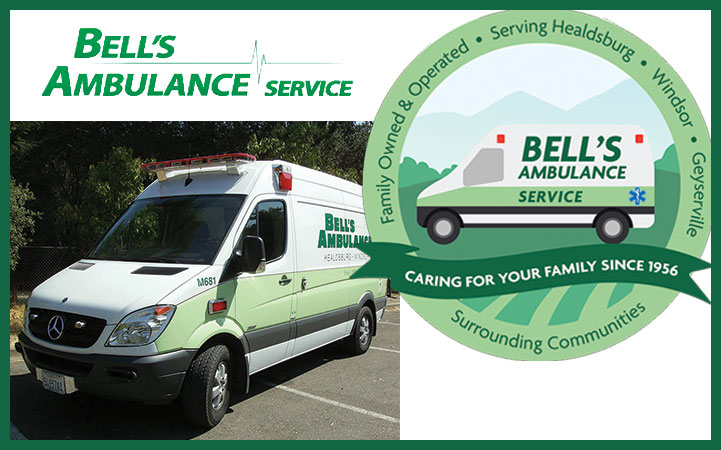 BELL HEALDSBURG WINDSOR AMBULANCE