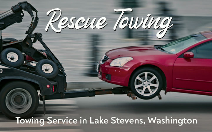 RESCUE TOWING