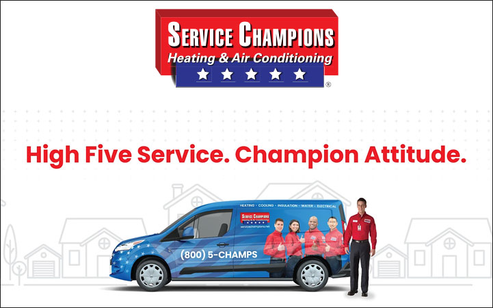 Learn more about SERVICE CHAMPIONS AIR CONDITIONING & HEATING