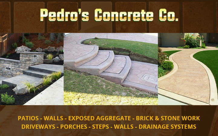 PEDRO'S CONCRETE - Local CONCRETE CONTRACTORS in Union City, CA