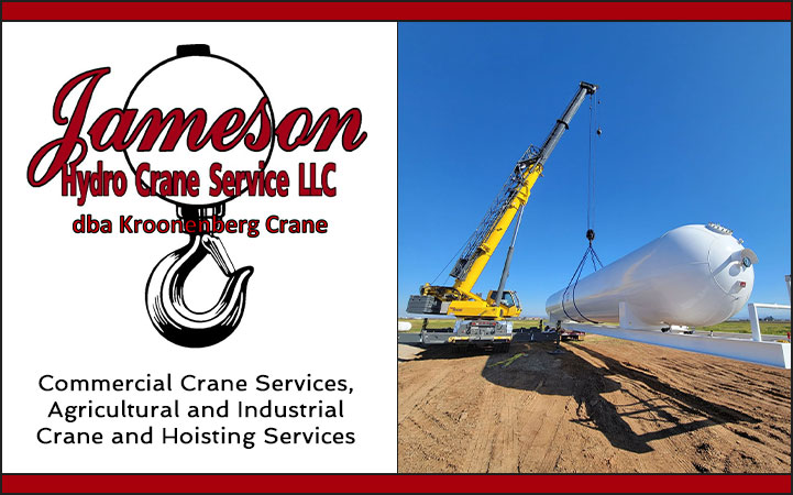 JAMESON HYDRO CRANE SERVICE