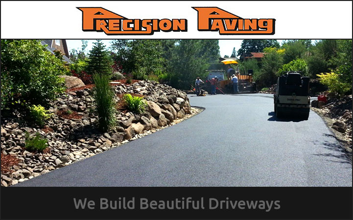 PRECISION PAVING & GRADING INC