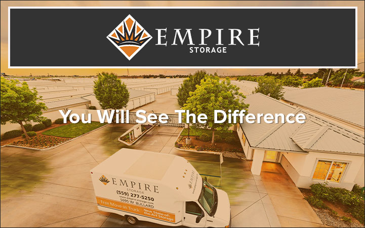 EMPIRE STORAGE - Local WAREHOUSING: STORAGE HOUSEHOLD & COMMERCIAL in Fresno, CA