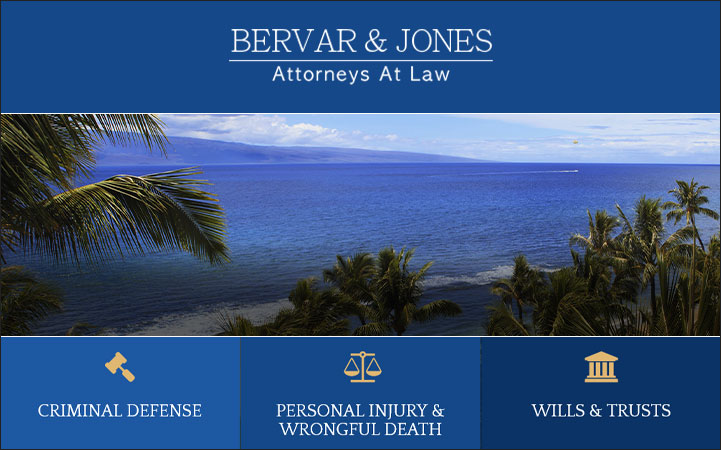 BERVAR & JONES ATTORNEYS AT LAW
