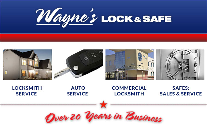 WAYNES LOCK & SAFE - Local LOCKS & LOCKSMITHS in Placerville, CA