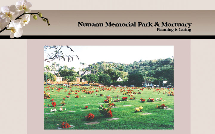 NUUANU MEMORIAL PARK & MORTUARY in Honolulu, HI