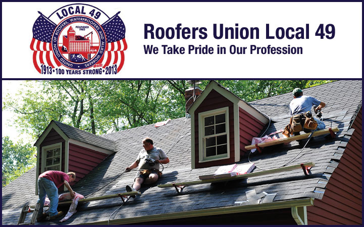 UNITED UNION OF ROOFERS AND WATERPROOFERS LOCAL 49