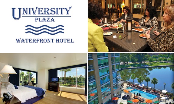 UNIVERSITY PLAZA WATERFRONT HOTEL