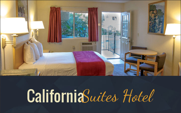 CALIFORNIA SUITES HOTEL