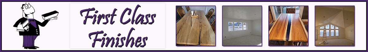 View FIRST CLASS FINISHES INC details