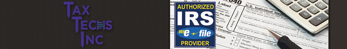 View TAX TECHS INC PC details