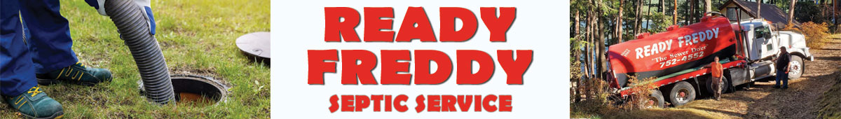 View READY FREDDY SEPTIC SERVICE details