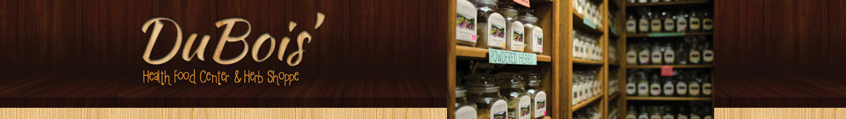 View DU BOIS' HEALTH FOOD CENTER & HERB SHOPPE details