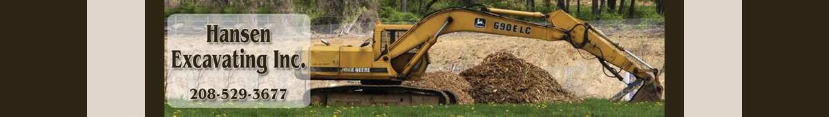 View HANSEN EXCAVATING INC. details