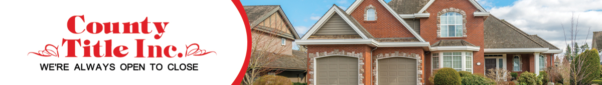View COUNTY TITLE INC details
