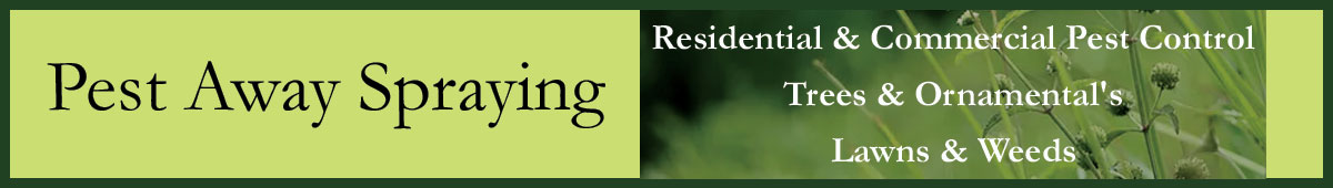 View PEST AWAY SPRAYING details