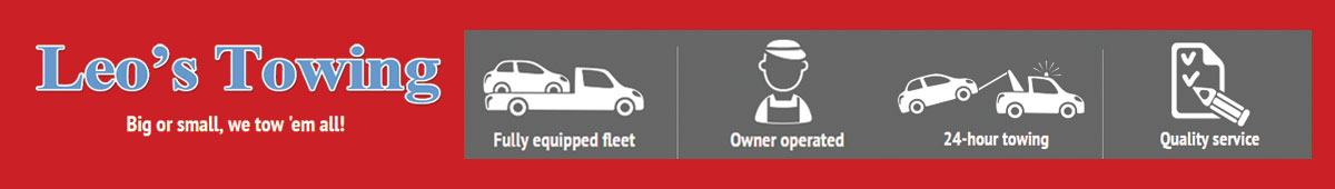 View LEO'S TOWING details