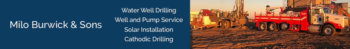 View MILO BURWICK & SONS WELL DRILLING details