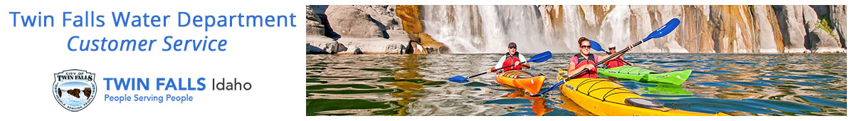 View TWIN FALLS WATER CUSTOMER SERVICE details