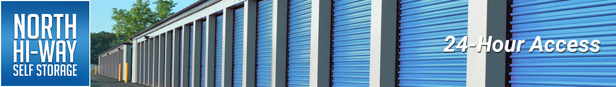 View NORTH HI-WAY SELF STORAGE details