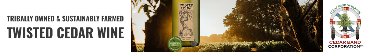 View TWISTED CEDAR WINE - CEDAR BAND CORPORATION details
