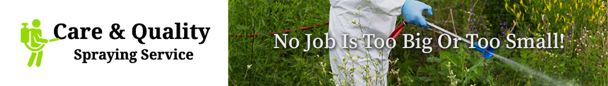 View CARE & QUALITY SPRAYING SERVICE details