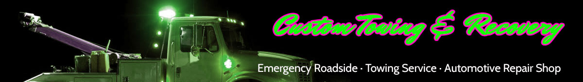 View CUSTOM TOWING & RECOVERY details