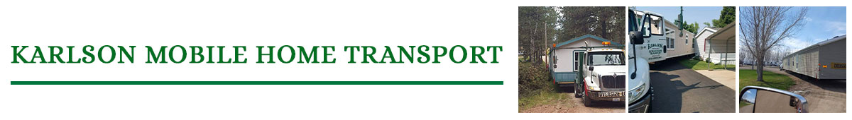 View KARLSON MOBILE HOME TRANSPORT details