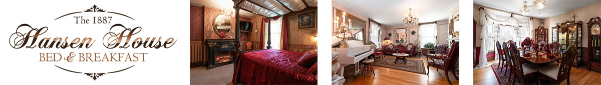 View THE 1887 HANSEN HOUSE BED & BREAKFAST details