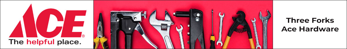View THREE FORKS ACE HARDWARE details