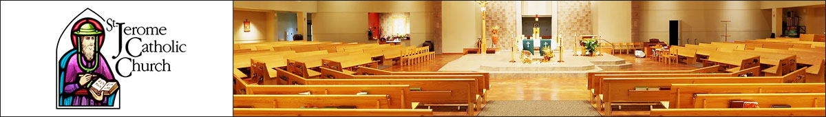 View ST JEROME'S CATHOLIC CHURCH details