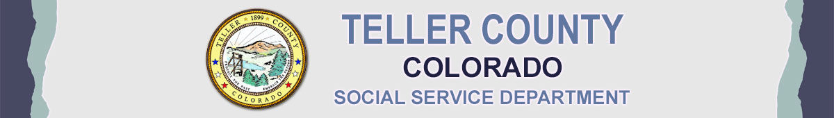 View TELLER COUNTY SOCIAL SERVICE DEPARTMENT details
