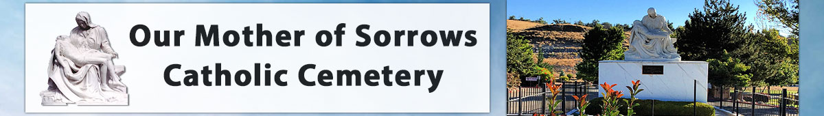 View OUR MOTHER OF SORROWS CATHOLIC CEMETERY details