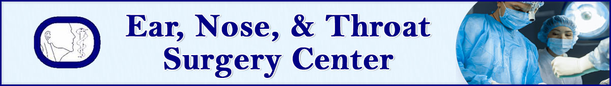 View EAR NOSE & THROAT SURGERY CENTER details