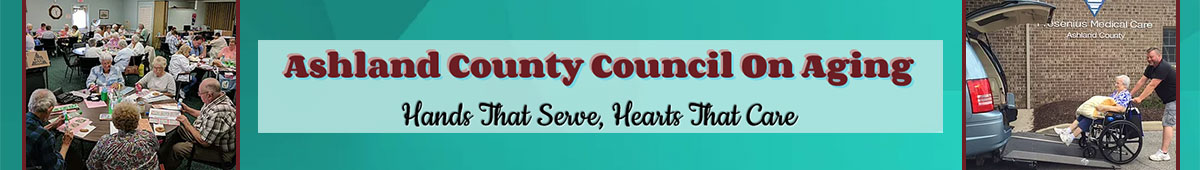 View ASHLAND COUNTY COUNCIL ON AGING details