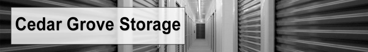 View CEDAR GROVE STORAGE details