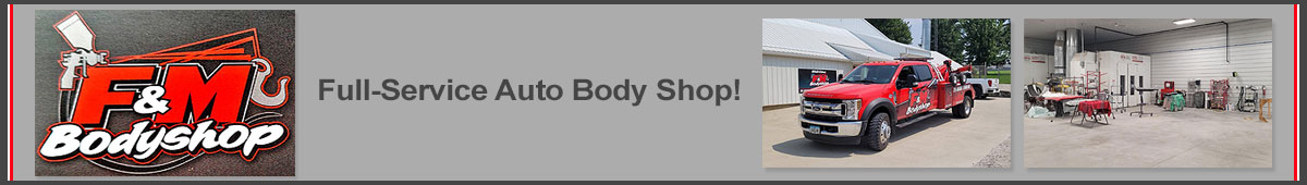 View F & M BODY SHOP details