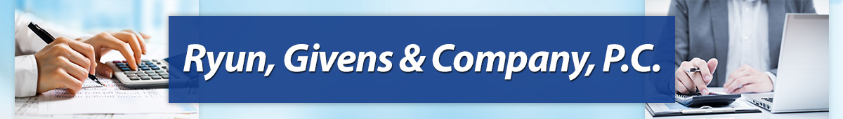 RYUN, GIVENS & COMPANY, P.C.