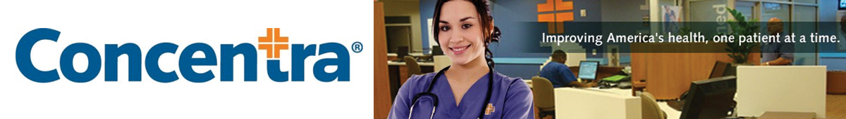 View CONCENTRA MEDICAL CENTER details