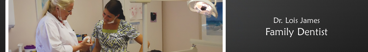 View LOIS JAMES, DDS details