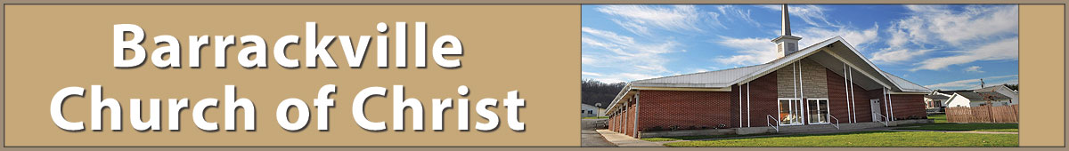 View BARRACKVILLE CHURCH OF CHRIST details