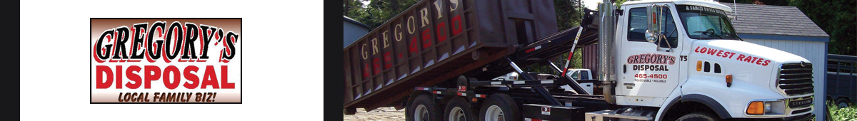 View GREGORY'S DISPOSAL details