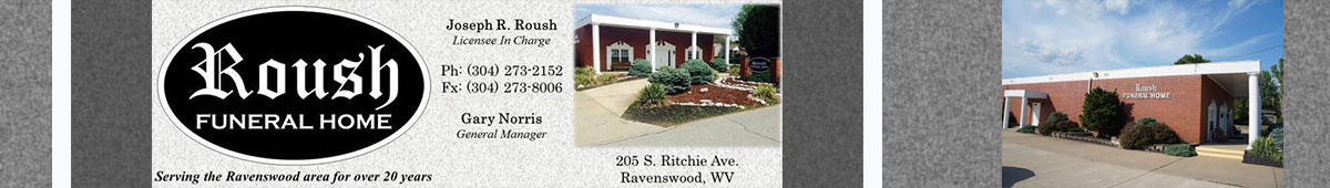View ROUSH FUNERAL HOME details