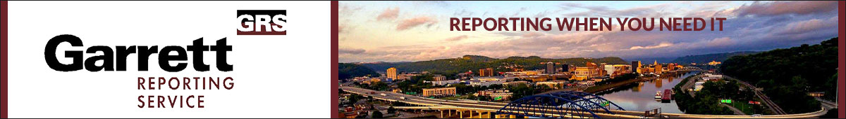View GARRETT REPORTING SERVICE details