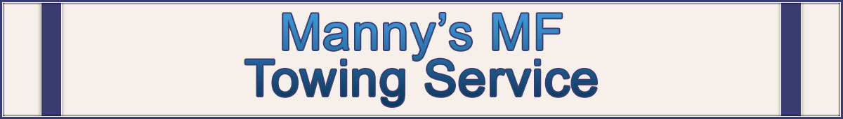View MANNY'S MF TOWING SERVICE details