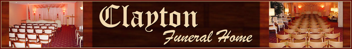 View CLAYTON FUNERAL HOME INC details