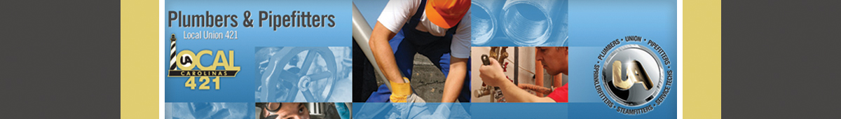 View PLUMBERS & PIPEFITTERS 421 details