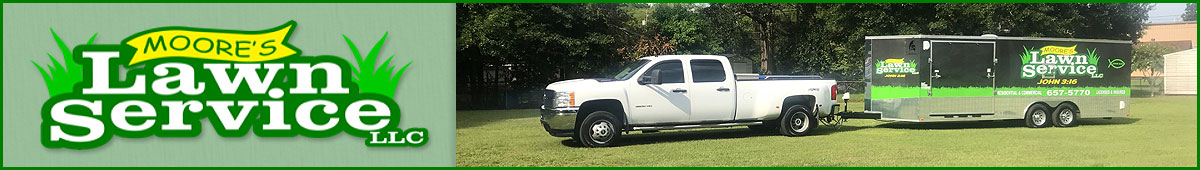 MOORE'S LAWN SERVICE